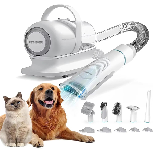 Multi-function Pet Hair Cleaner Vacuum Hair Shaver Brush Pet Cleaner Grooming Kit for Dogs and Cats