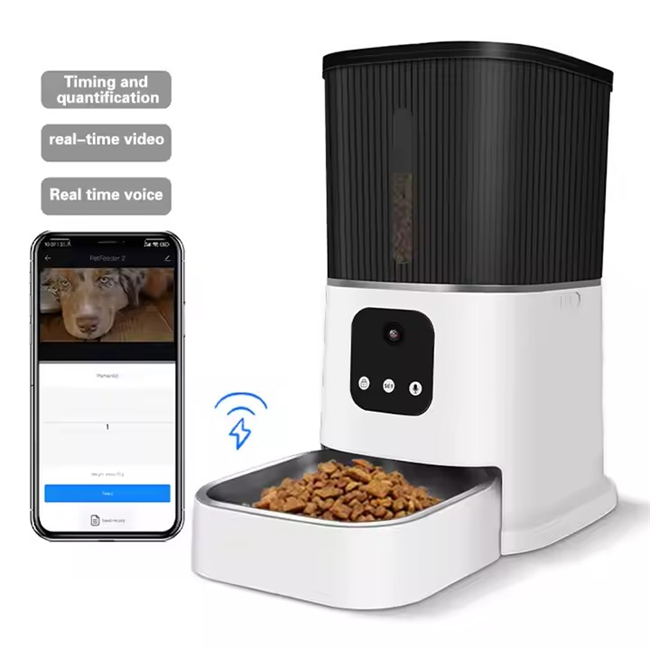 Intelligent Automatic Food Pet Cat Feeder Automatic Feeder for Dog and Cat