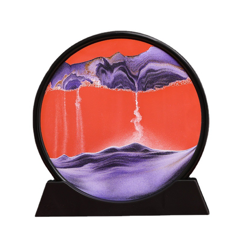 Moving Sand Art Decor 