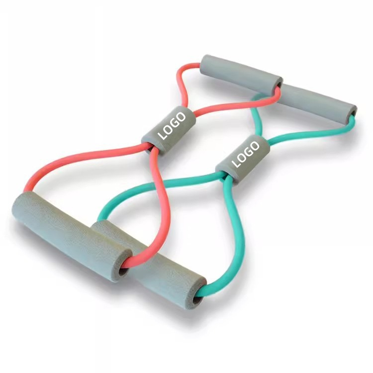 8-shaped yoga rope for beautiful back