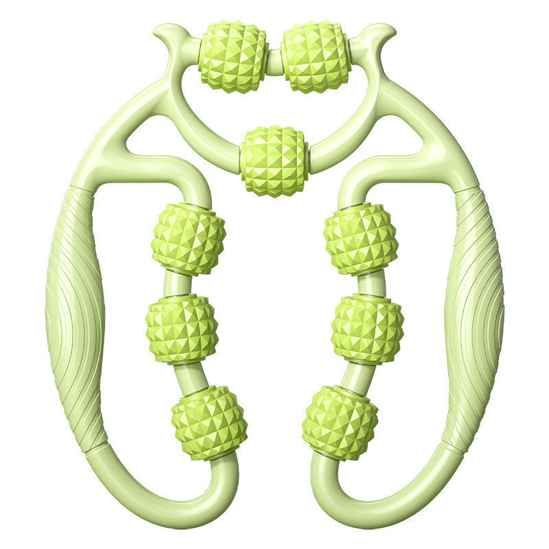 9-wheel leg rolling artifact