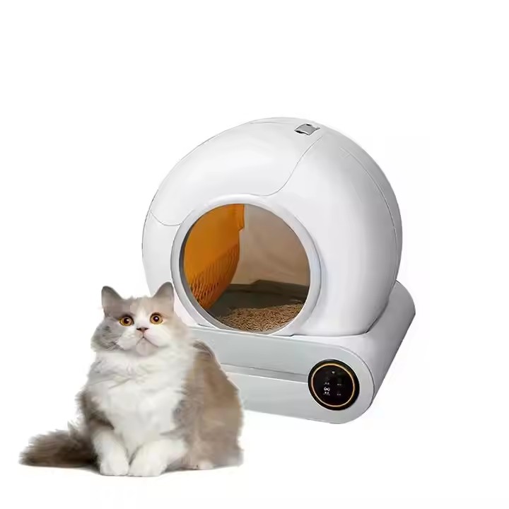 Petfessor Large Automatic Cat Toilet Wit App Remote Control Self-cleaning Intelligent Health Monitor