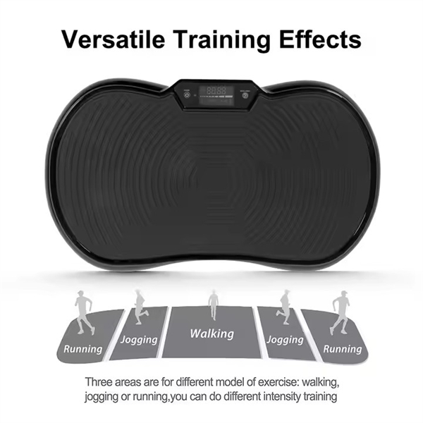 Body Master Whole-Body Vibration Platform Equipment for Sports & Entertainment Effective Workout