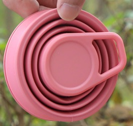 Folding water cup-A